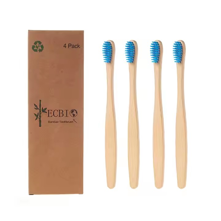 Brosse à Dents Écologique en Bambou